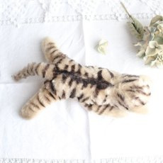 画像5: Antique Steiff Floppy Kitty#2 (5)