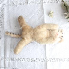 画像6: Antique Steiff Floppy Kitty#2 (6)