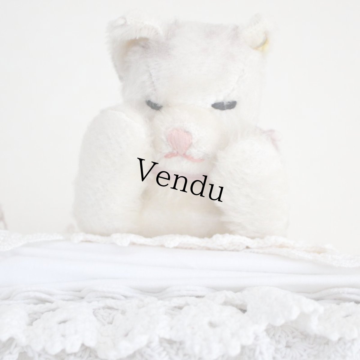 画像3: Antique Steiff Floppy Kitty (3)