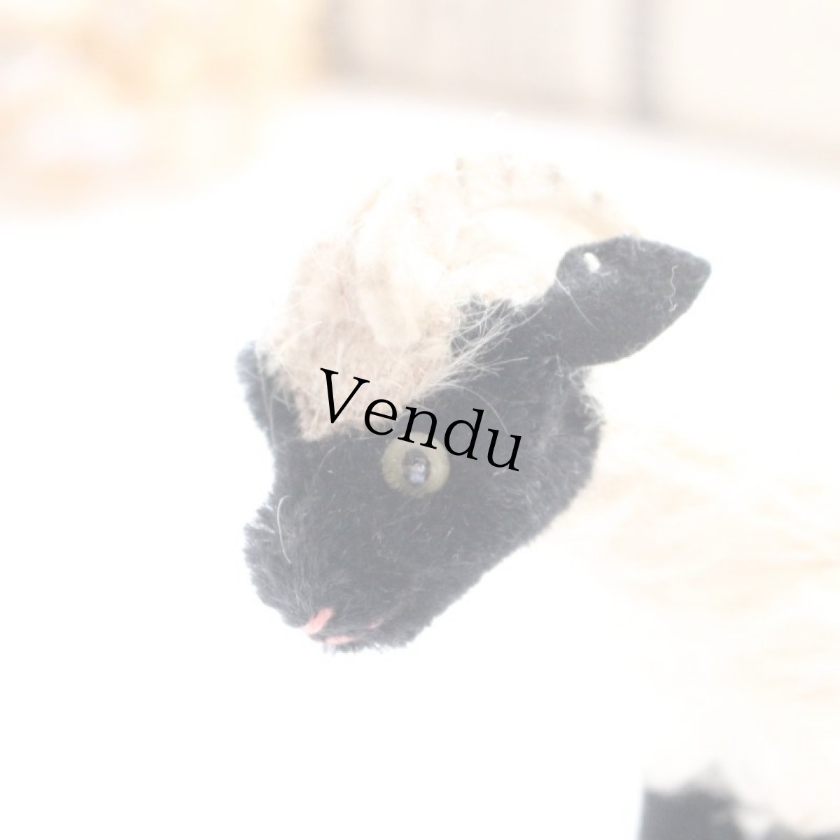 画像2: Antique Steiff 山羊 Snucki (2)