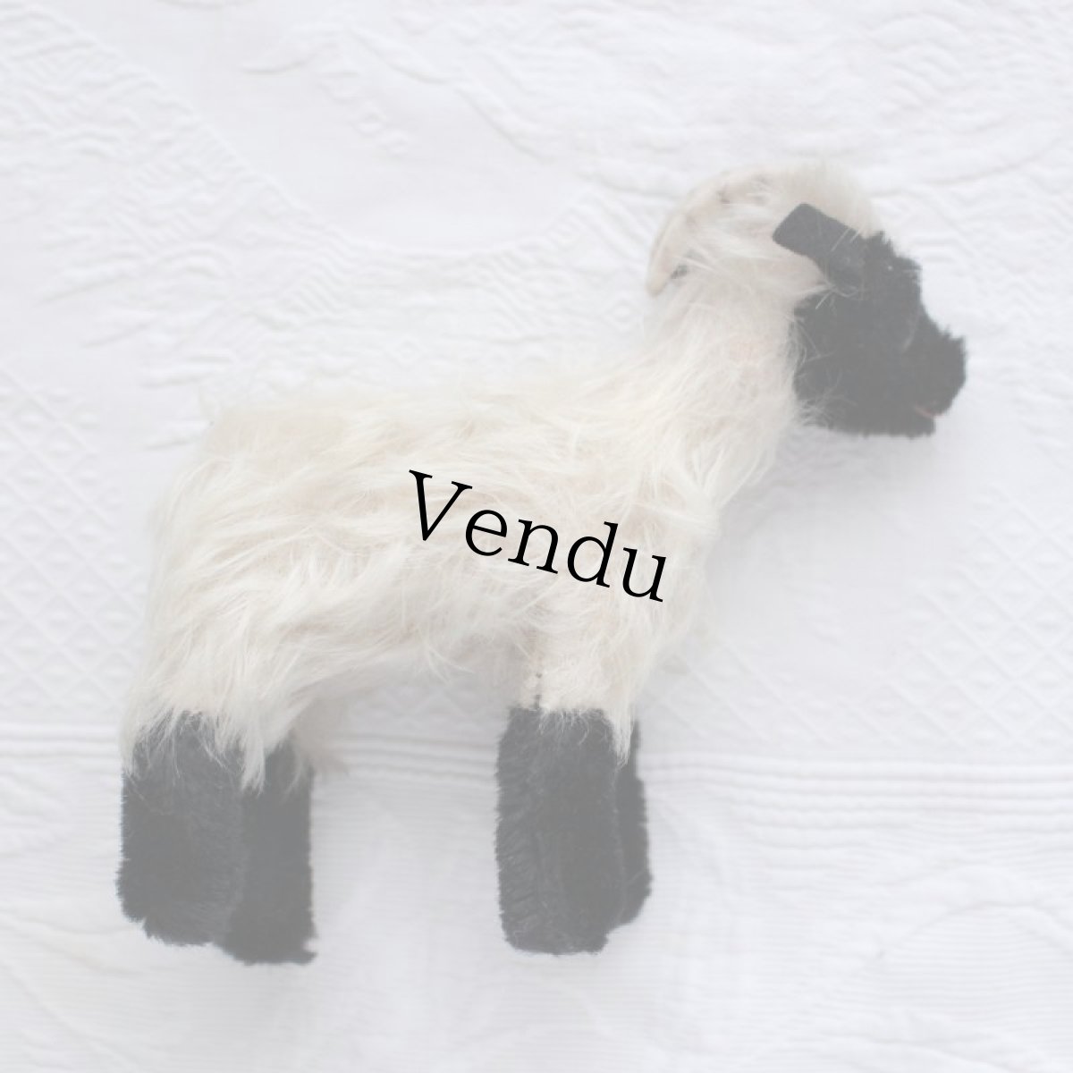 画像4: Antique Steiff 山羊 Snucki (4)