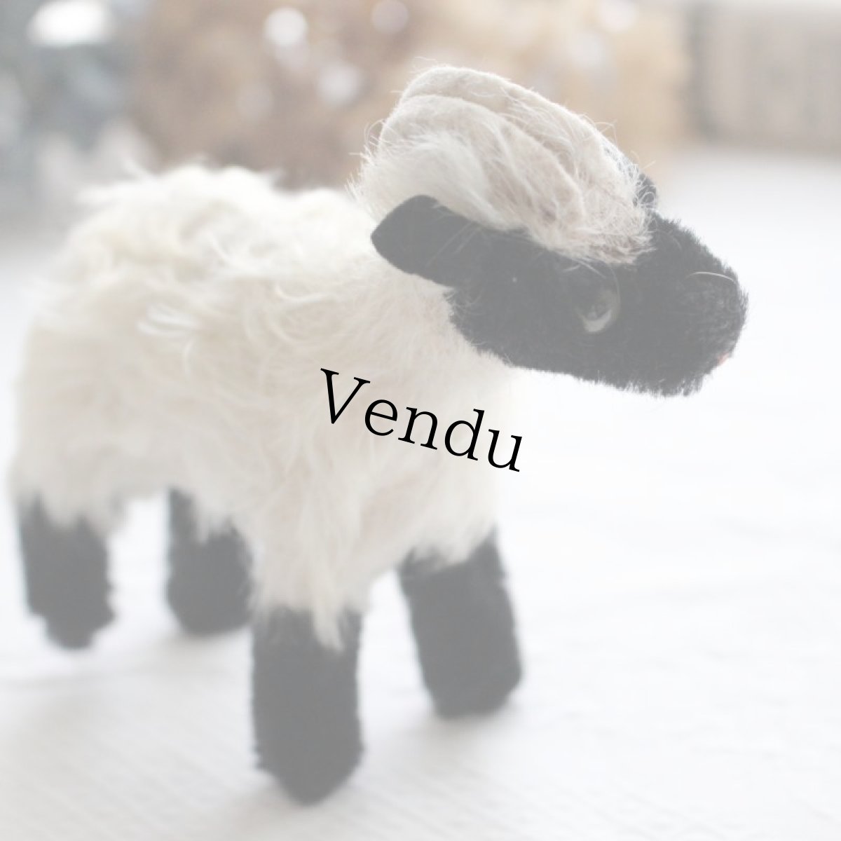 画像5: Antique Steiff 山羊 Snucki (5)