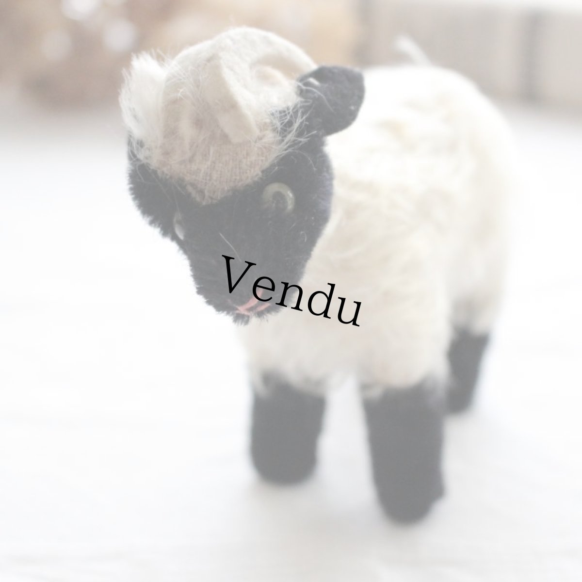 画像6: Antique Steiff 山羊 Snucki (6)