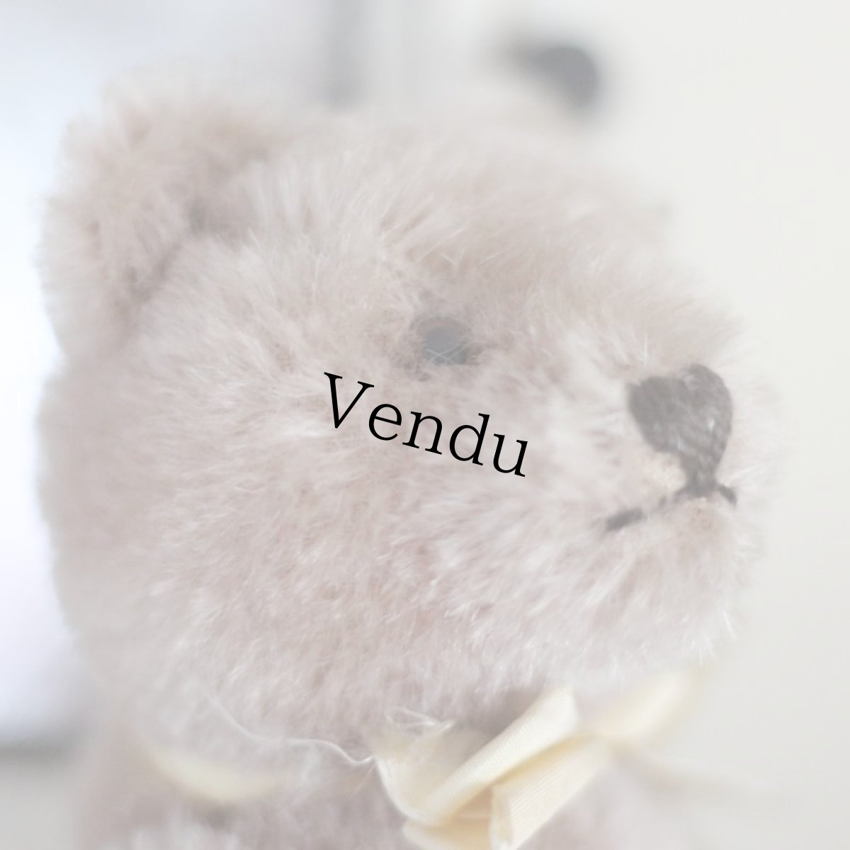 画像3: アンティークsteiffテディベア (3)