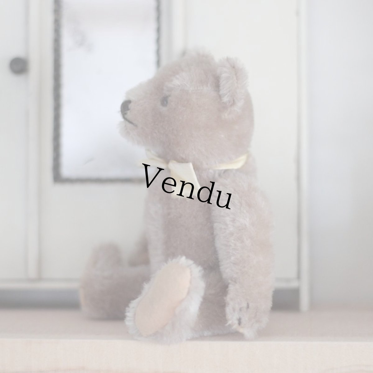 画像5: アンティークsteiffテディベア (5)