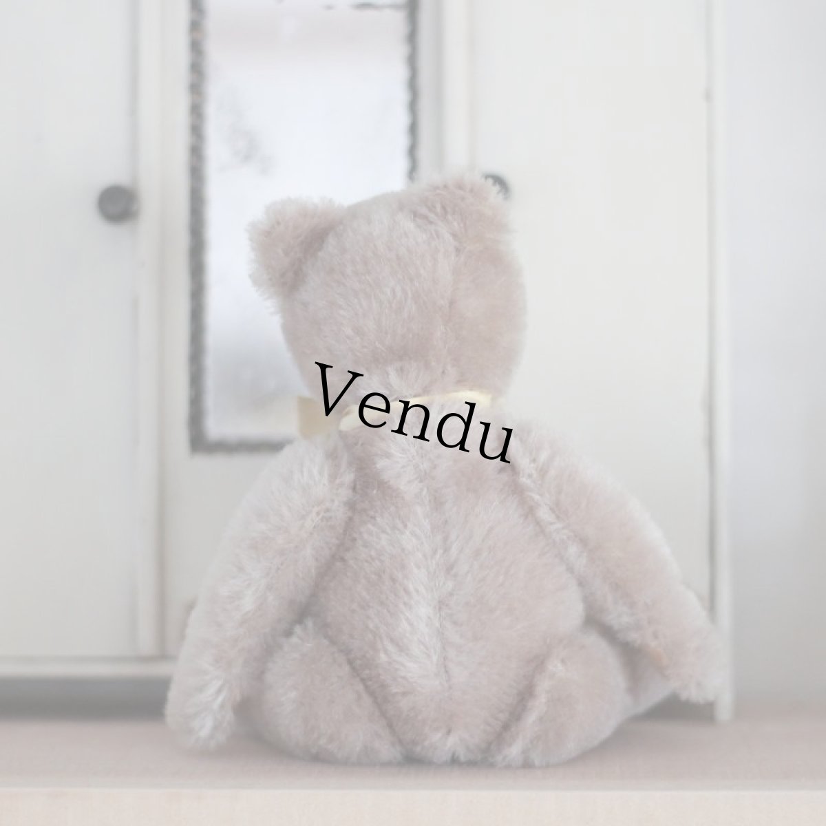 画像6: アンティークsteiffテディベア (6)