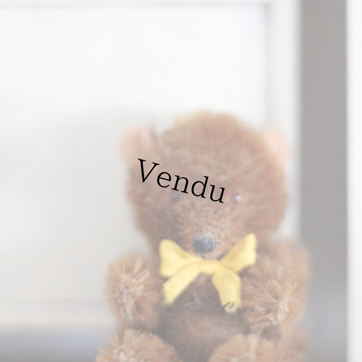 画像2: アンティークのこぐまさん (2)