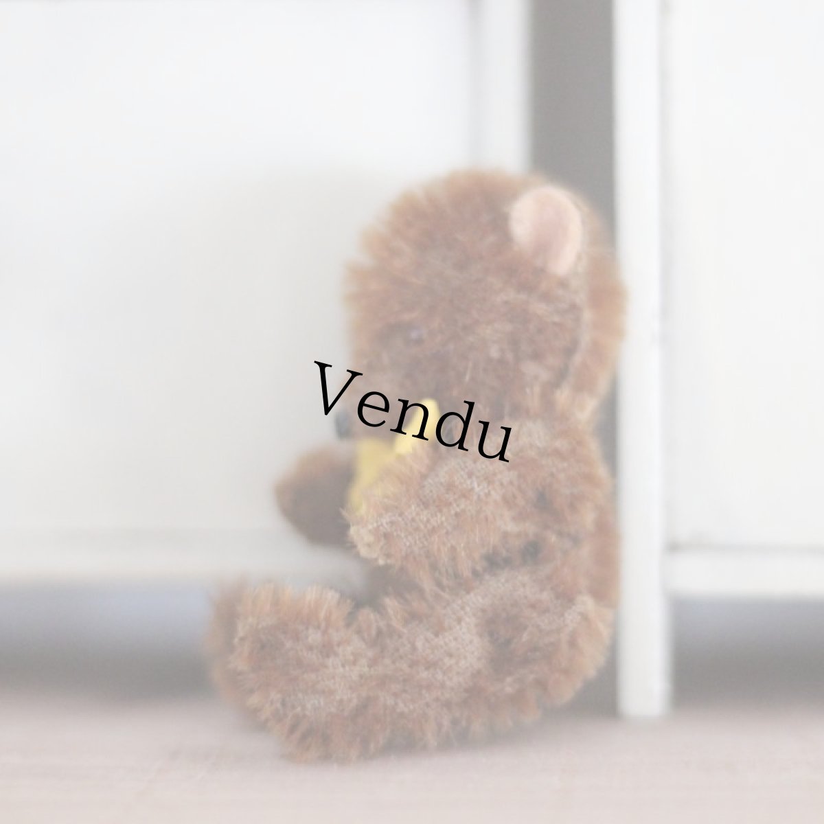 画像3: アンティークのこぐまさん (3)