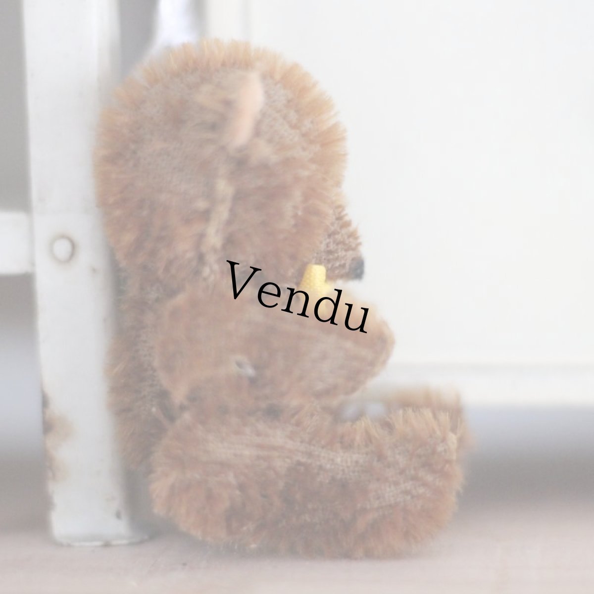 画像4: アンティークのこぐまさん (4)