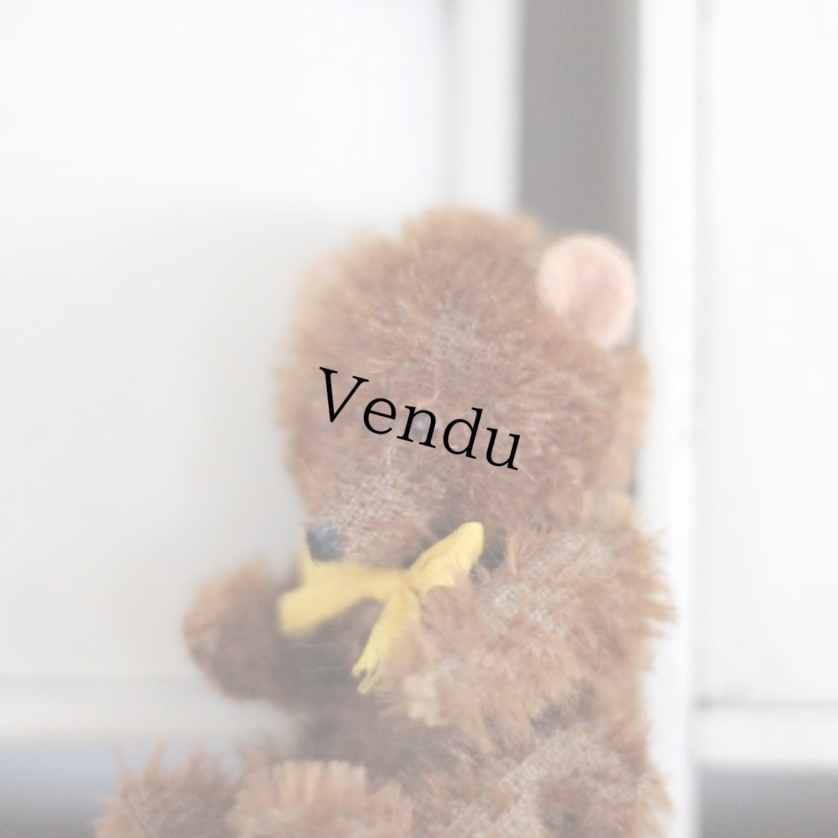 画像7: アンティークのこぐまさん (7)