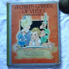 画像1: A Garden of Verses Robert Louis Stevenson Illustrator Fern Bisel Peat (1)