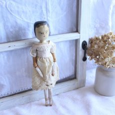 画像1: wooden peg doll ＊ (1)