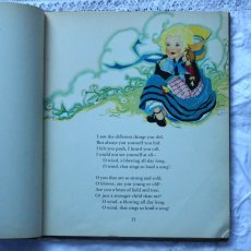 画像6: A Garden of Verses Robert Louis Stevenson Illustrator Fern Bisel Peat (6)