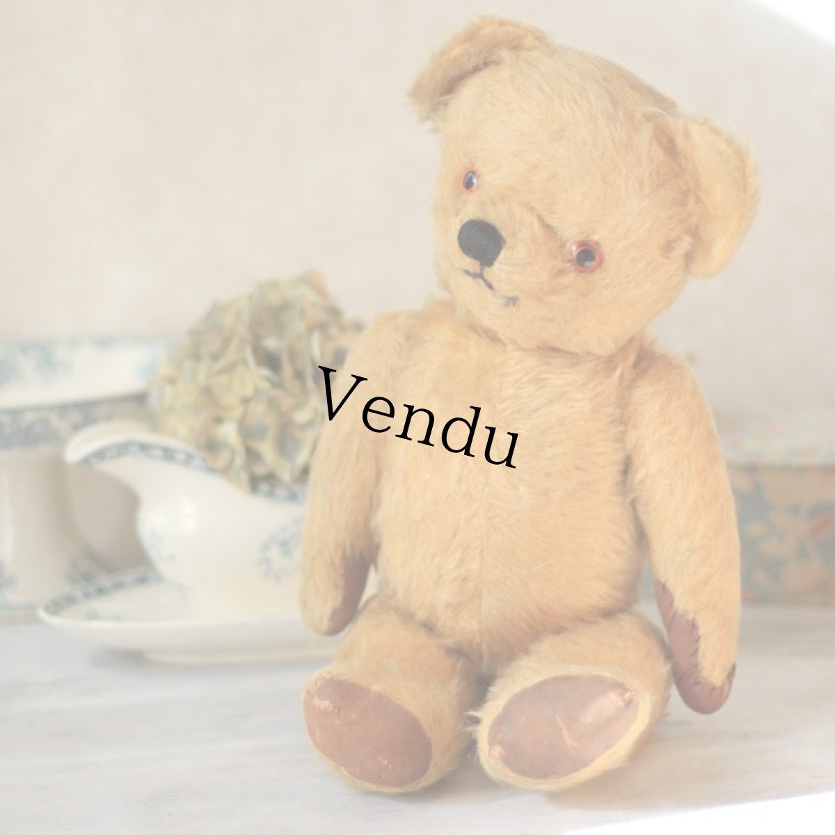 画像1: Chad Valley Teddy Bear (1)