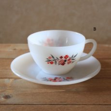 画像8: Fire King Primrose Tea Cup&saucer (8)