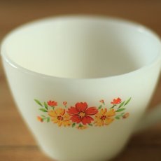 画像3: Fire King ANCHOR HOCKING  Cup&saucer＊ (3)