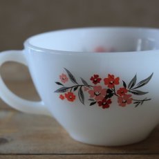 画像4: Fire King Primrose Tea Cup&saucer (4)