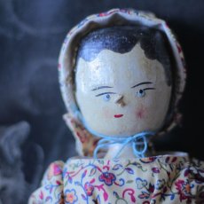 画像2: wooden peg doll＊ (2)