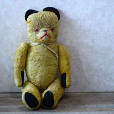 画像1: French SOOTY Bear (1)