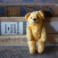 画像1: England Antique Yellow Bear (1)