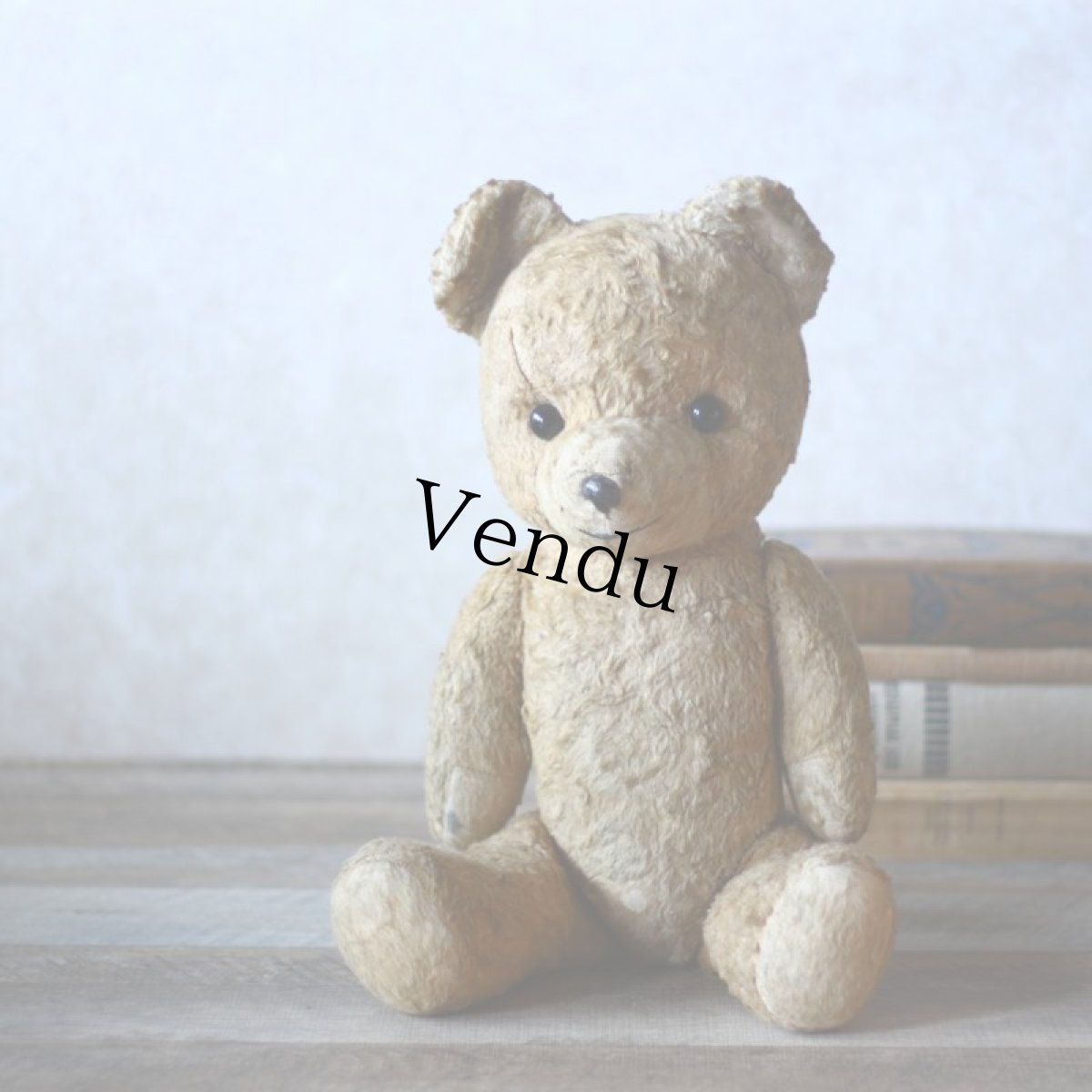 画像1: French Antique Bear＊ (1)