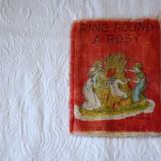 画像1: Ring-Round A-Rosy/Kate Greenaway CLOTH BOOK (1)