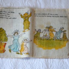 画像4: Ring-Round A-Rosy/Kate Greenaway CLOTH BOOK (4)