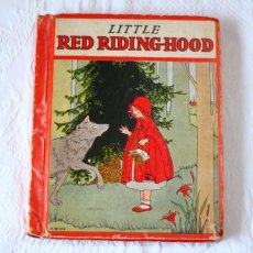 画像1: Little Red Riding-Hood 赤ずきんちゃんの絵本 (1)