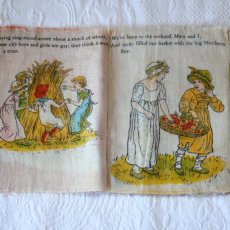 画像2: Ring-Round A-Rosy/Kate Greenaway CLOTH BOOK (2)