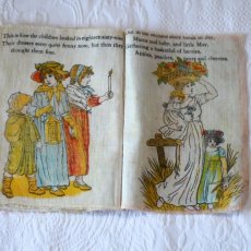 画像6: Ring-Round A-Rosy/Kate Greenaway CLOTH BOOK (6)