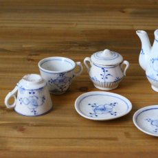 画像10: サキソニー柄 おままごとティーセット/Doll house Child Teaset＊ (10)