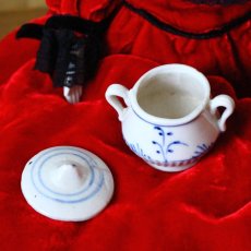 画像7: サキソニー柄 おままごとティーセット/Doll house Child Teaset＊ (7)