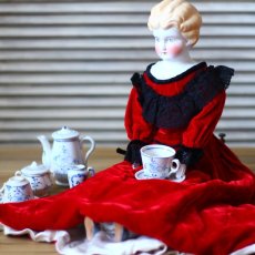 画像2: サキソニー柄 おままごとティーセット/Doll house Child Teaset＊ (2)