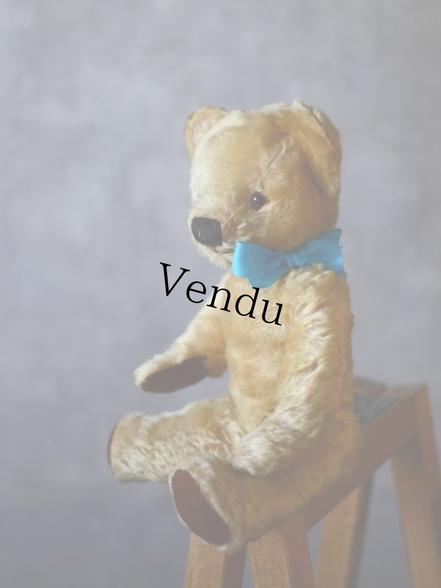 画像10: チャドバレー アンティーク ベア/British Chad Valley (10)