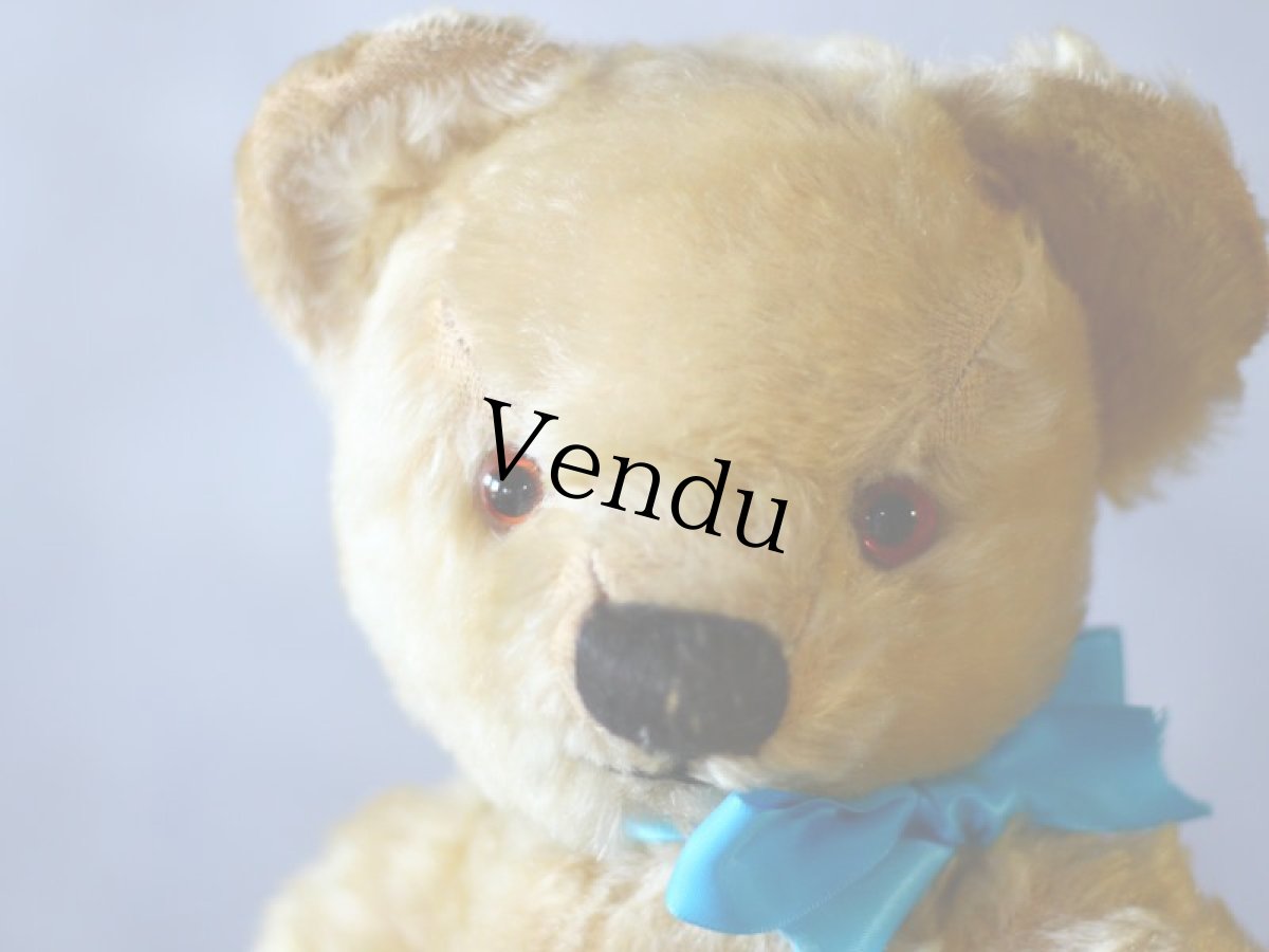 画像2: チャドバレー アンティーク ベア/British Chad Valley (2)