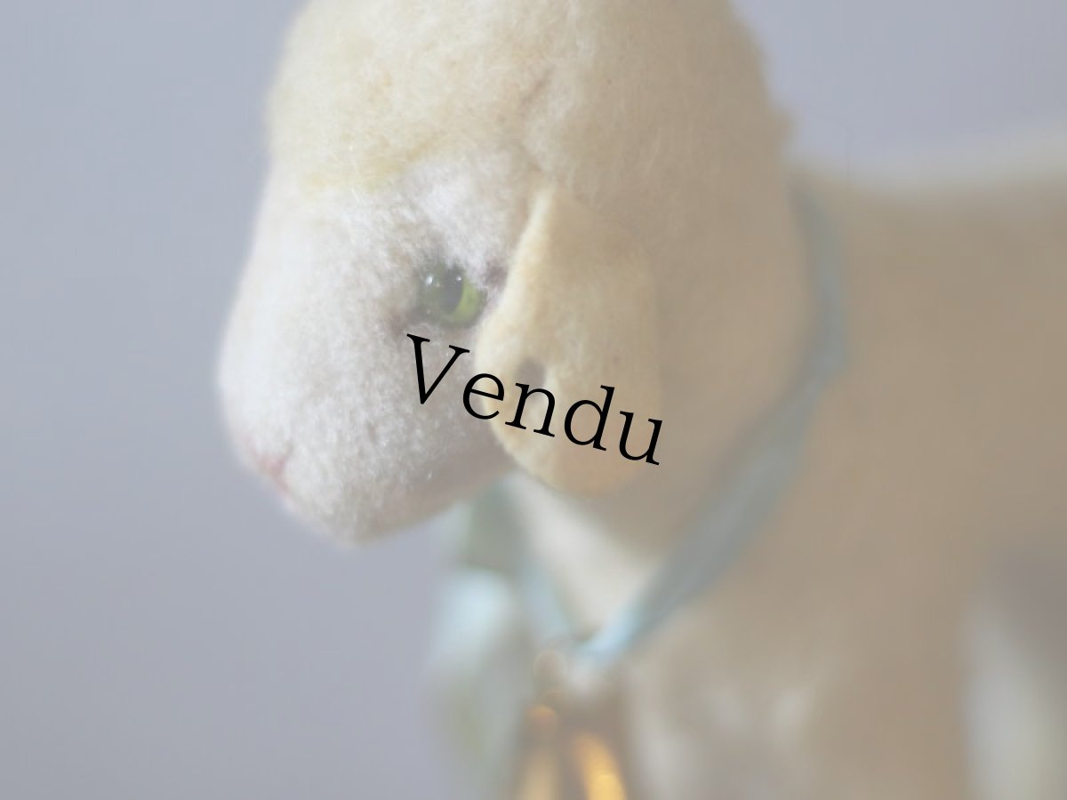 画像7: シュタイフ 羊/Steiff Lamby＊ (7)