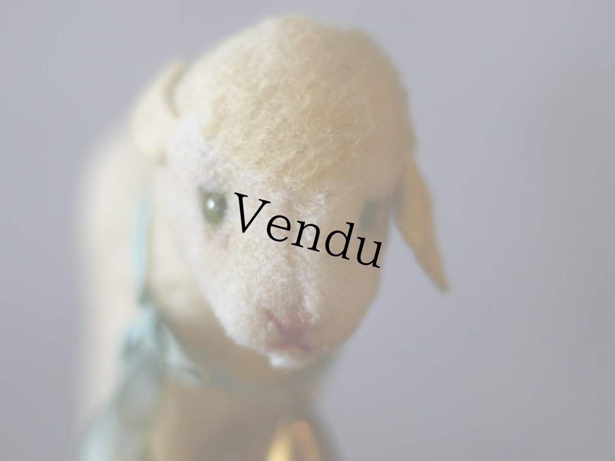 画像10: シュタイフ 羊/Steiff Lamby＊ (10)