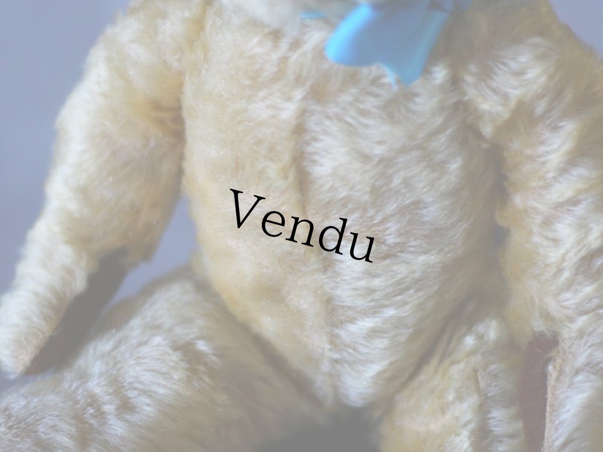 画像7: チャドバレー アンティーク ベア/British Chad Valley (7)