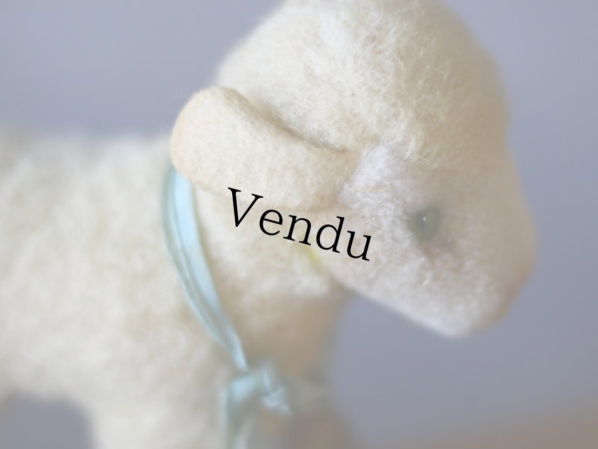 画像6: シュタイフ 羊/Steiff Lamby＊ (6)