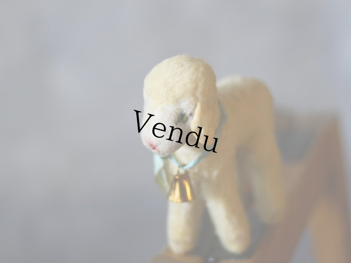 画像2: シュタイフ 羊/Steiff Lamby＊ (2)