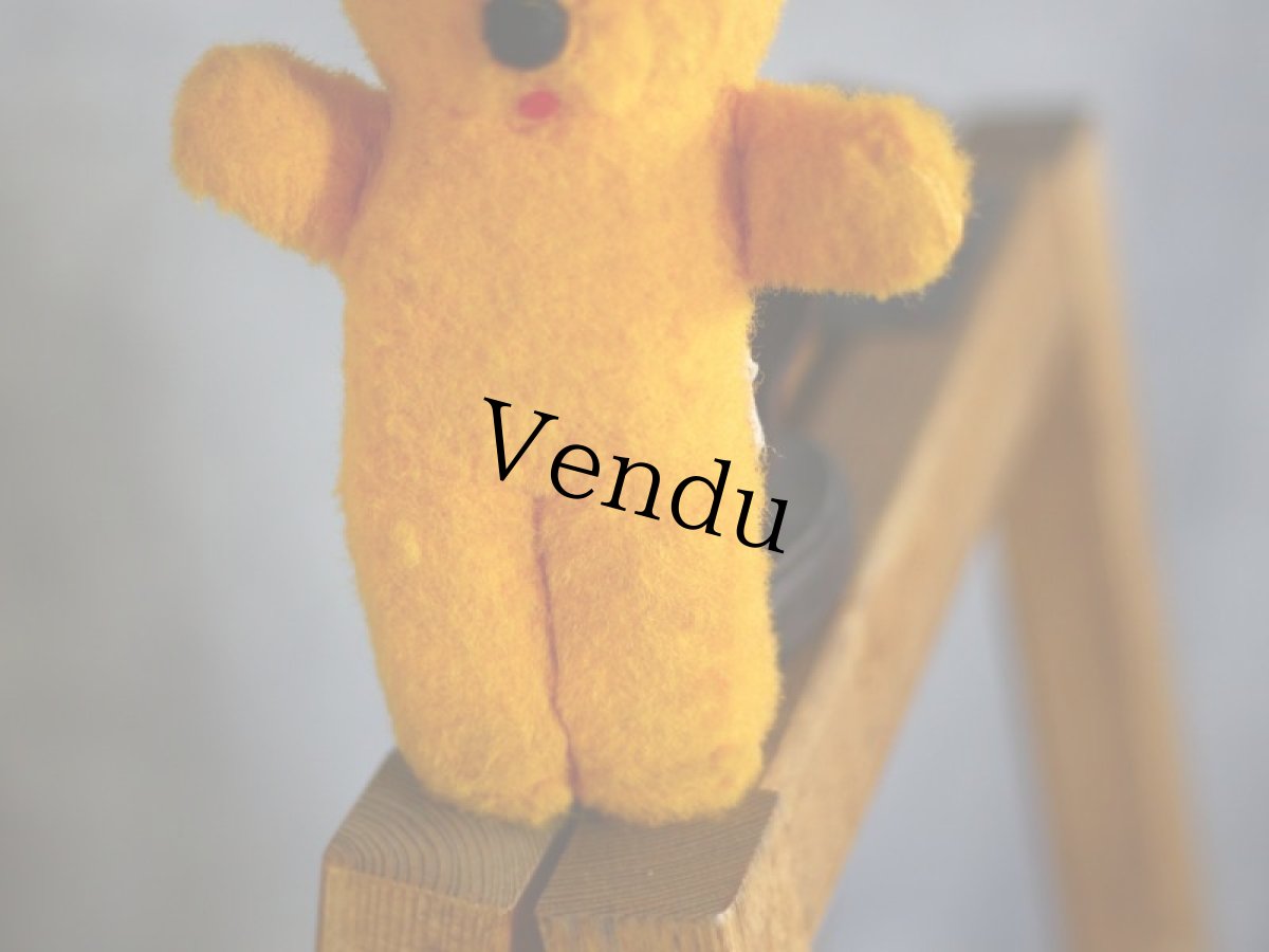 画像4: イギリス Rosebud社 アンティーク ベア/British (4)