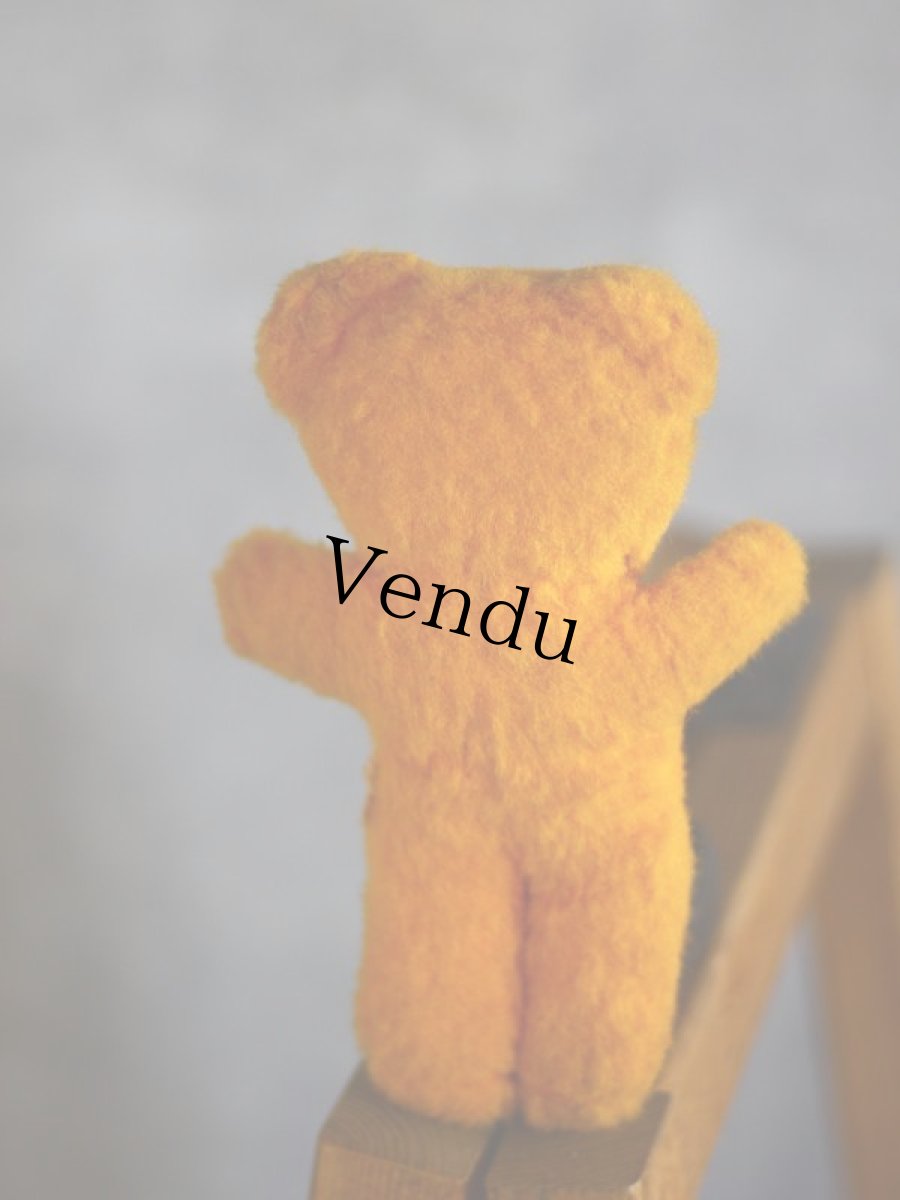 画像5: イギリス Rosebud社 アンティーク ベア/British (5)