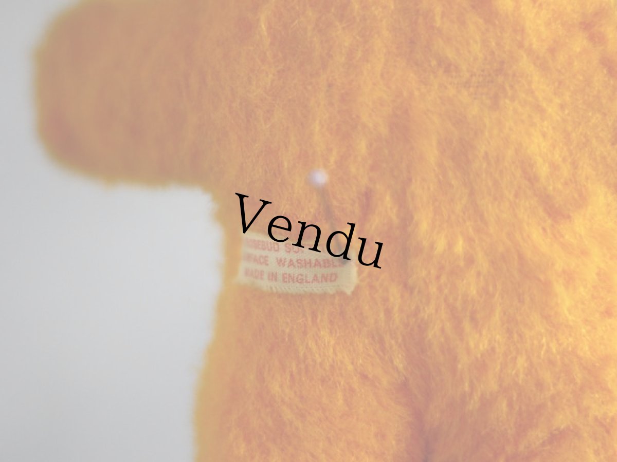 画像6: イギリス Rosebud社 アンティーク ベア/British (6)