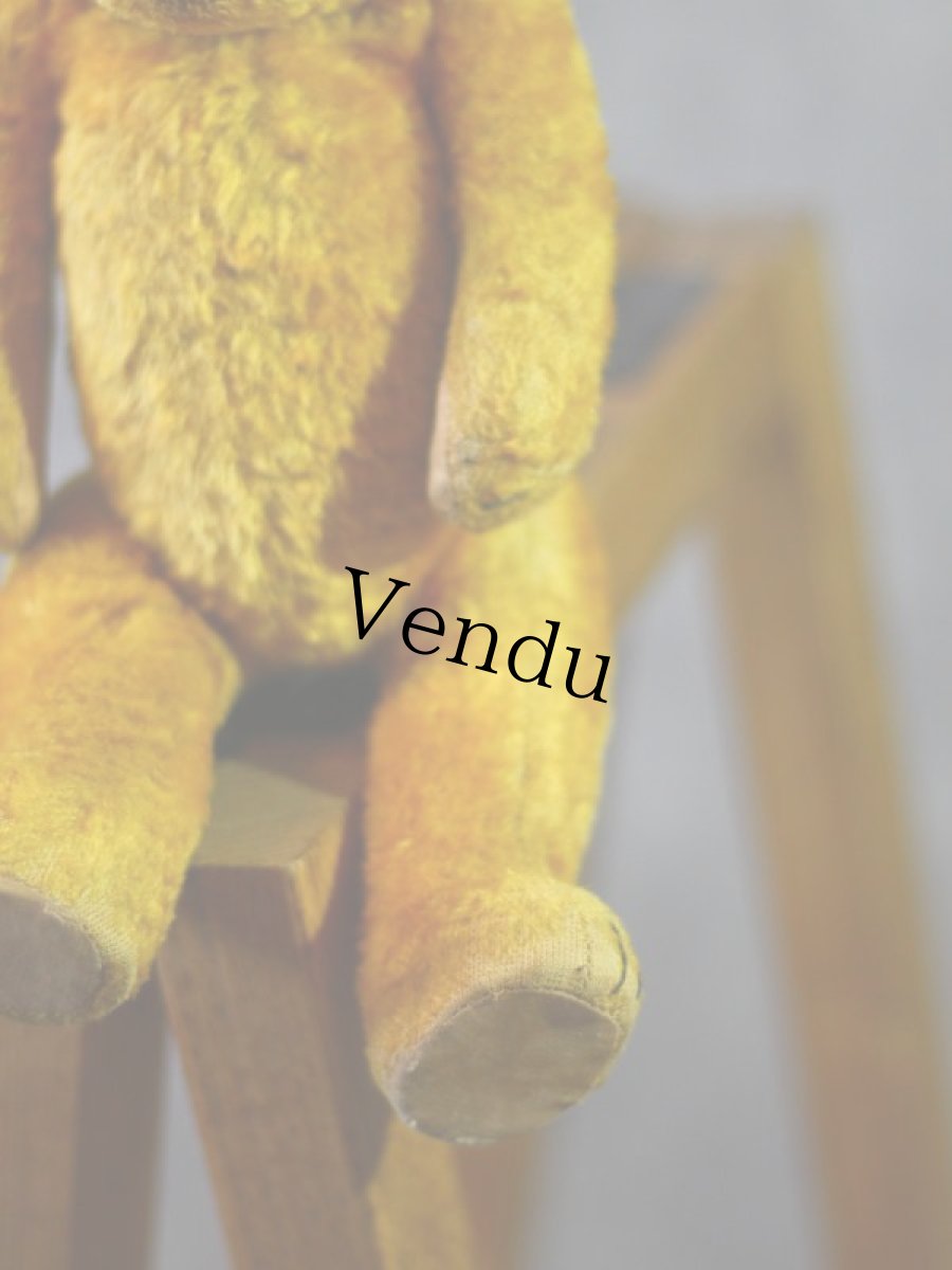 画像6: Gottfried Kraeber社Gokra アンティークベア/German (6)