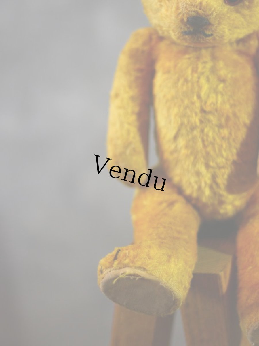 画像5: Gottfried Kraeber社Gokra アンティークベア/German (5)