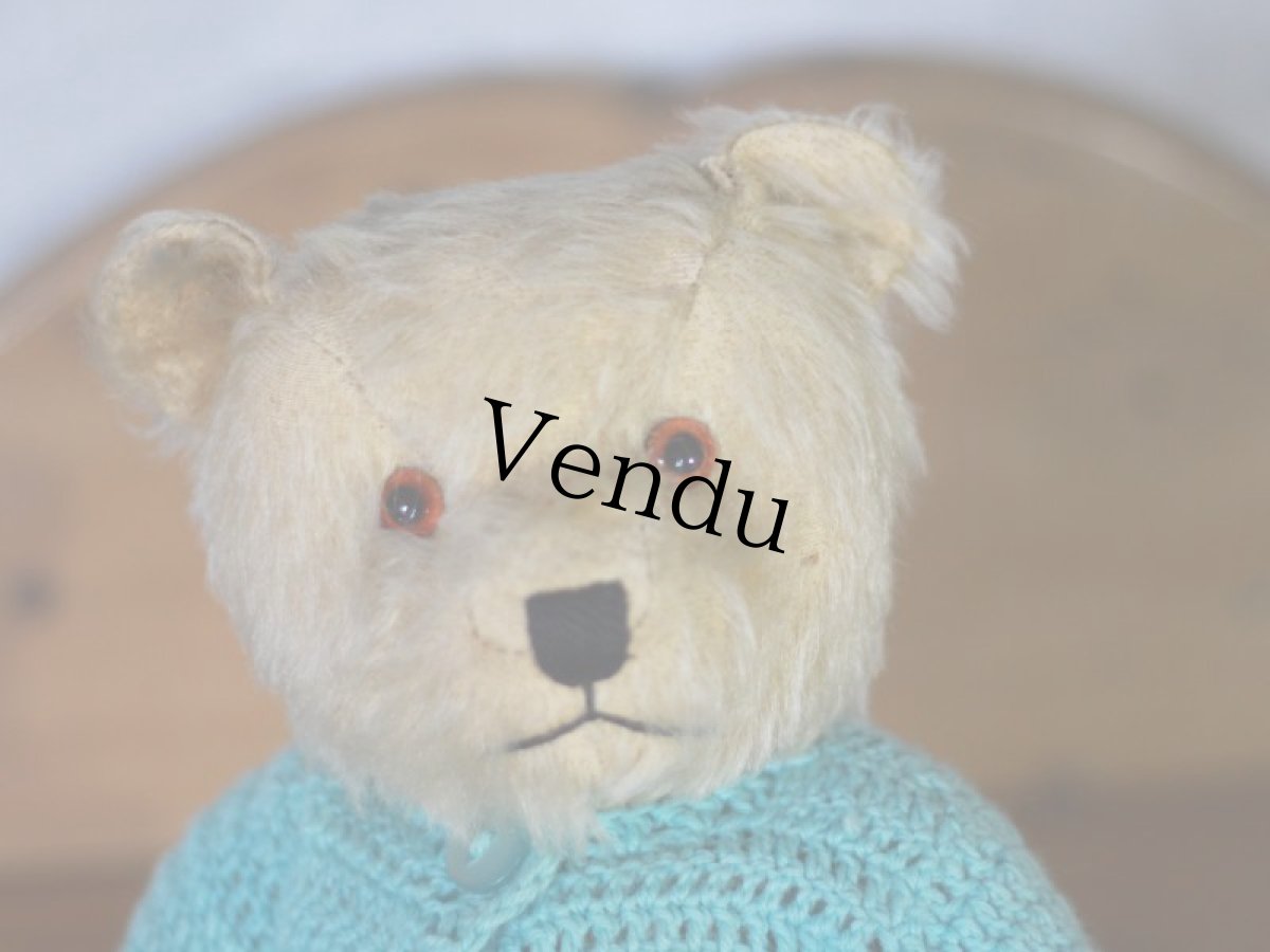 画像2: チルターン アンティーク ベア/British Chiltern  (2)