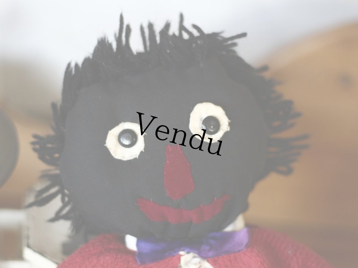画像2: ゴーリー Golliwog/British＊ (2)