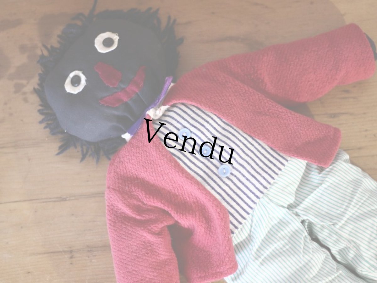 画像10: ゴーリー Golliwog/British＊ (10)