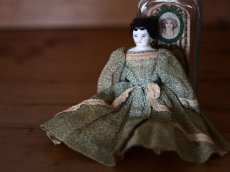 画像1: チャイナヘッドドール/German (1)