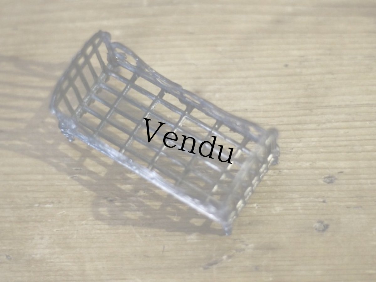 画像6: ベビービスクドールとベッドセット/Bisque baby&Bed (6)